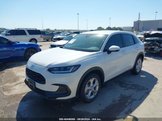 3CZRZ2H32RM763827 Honda Hr-v Awd Lx