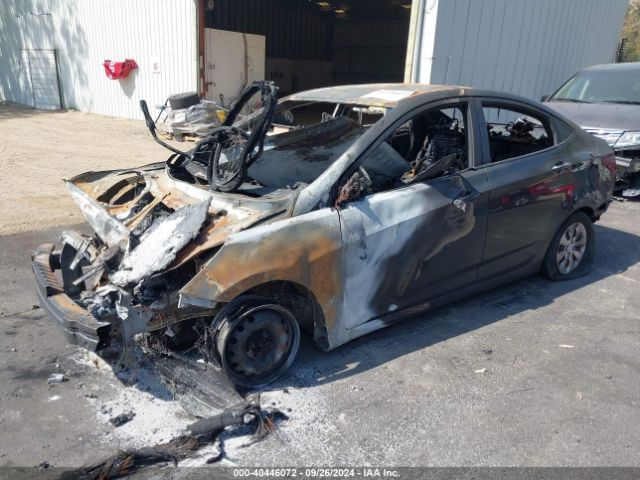 KMHCT4AE6FU907970 Hyundai ACCENT GLS