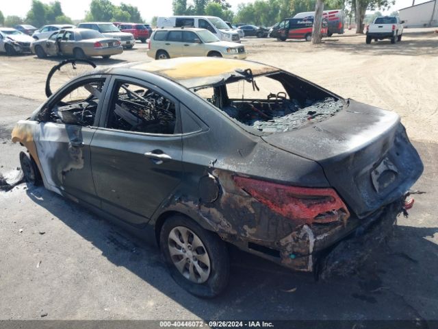 KMHCT4AE6FU907970 Hyundai ACCENT GLS