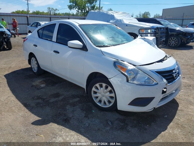 Nissan Versa 1.6 S+ 2017 3N1CN7AP4HL904387 Image 1