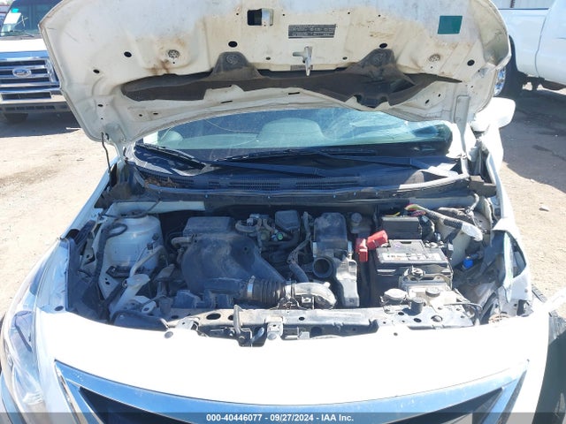 Nissan Versa 1.6 S+ 2017 3N1CN7AP4HL904387 Image 10
