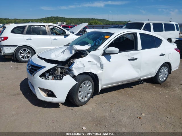 Nissan Versa 1.6 S+ 2017 3N1CN7AP4HL904387 Image 2