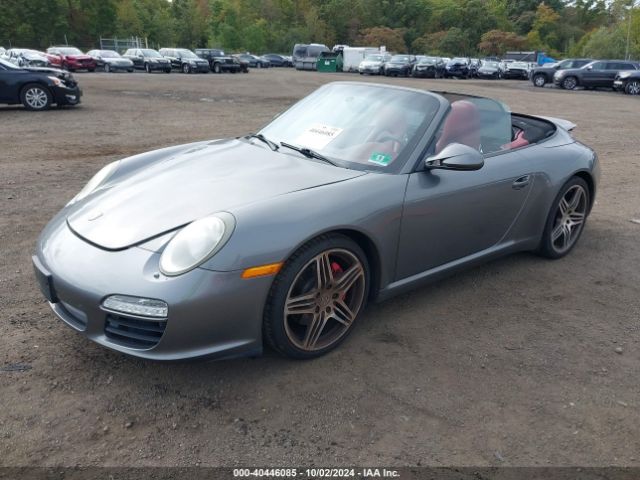 2011 PORSCHE 911 WP0CB2A95BS755250 Photo 1