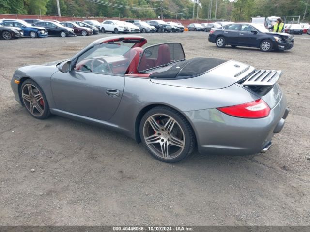 2011 PORSCHE 911 WP0CB2A95BS755250 Photo 2