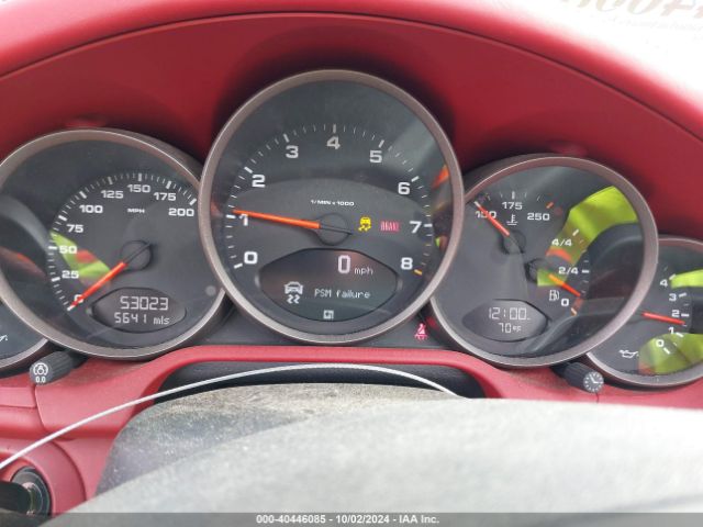 2011 PORSCHE 911 WP0CB2A95BS755250 Photo 6