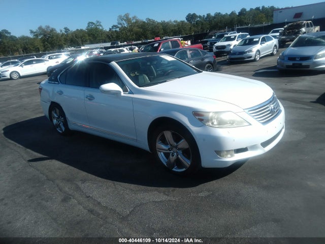 Продажа на аукционе авто 2010 Lexus Ls 460, vin: JTHBL5EF8A5098563, номер лота: 40446109