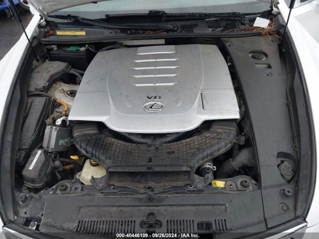 Продажа на аукционе авто 2010 Lexus Ls 460, vin: JTHBL5EF8A5098563, номер лота: 40446109