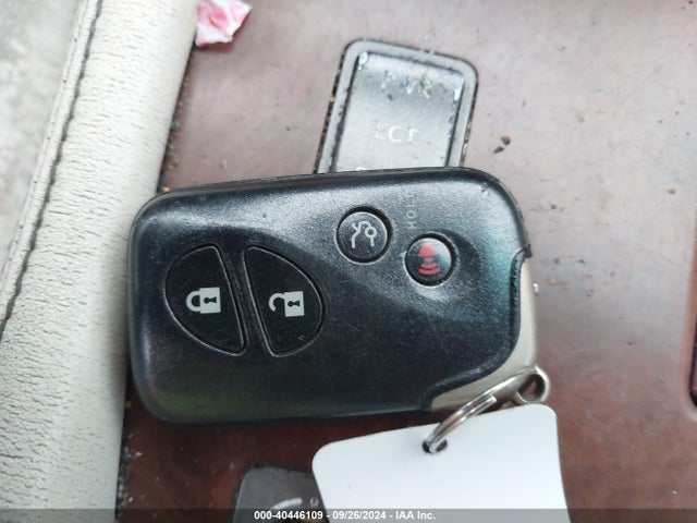 Продажа на аукционе авто 2010 Lexus Ls 460, vin: JTHBL5EF8A5098563, номер лота: 40446109
