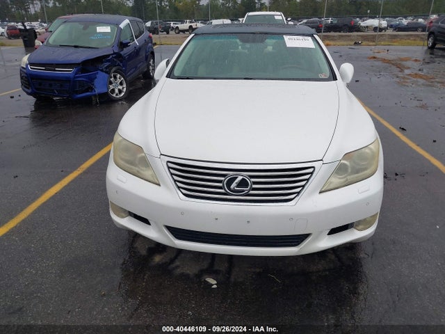 Продажа на аукционе авто 2010 Lexus Ls 460, vin: JTHBL5EF8A5098563, номер лота: 40446109