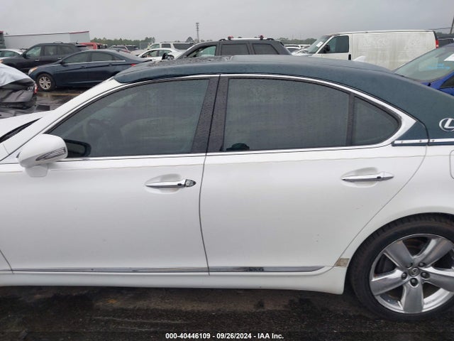 Продажа на аукционе авто 2010 Lexus Ls 460, vin: JTHBL5EF8A5098563, номер лота: 40446109