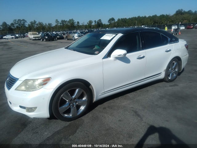 Продажа на аукционе авто 2010 Lexus Ls 460, vin: JTHBL5EF8A5098563, номер лота: 40446109