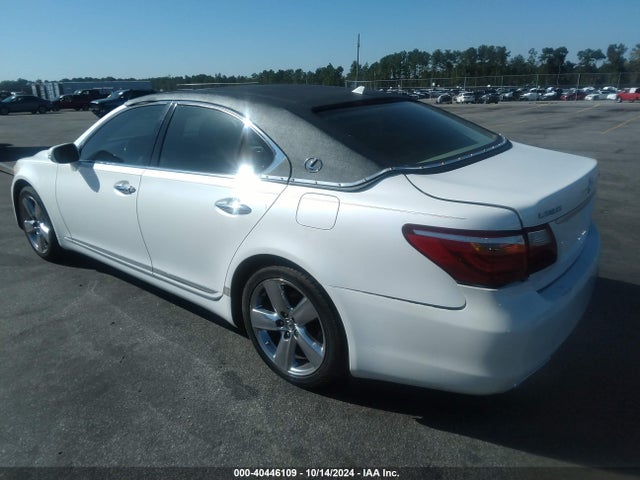 Продажа на аукционе авто 2010 Lexus Ls 460, vin: JTHBL5EF8A5098563, номер лота: 40446109