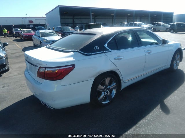 Продажа на аукционе авто 2010 Lexus Ls 460, vin: JTHBL5EF8A5098563, номер лота: 40446109