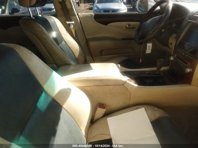 Продажа на аукционе авто 2010 Lexus Ls 460, vin: JTHBL5EF8A5098563, номер лота: 40446109