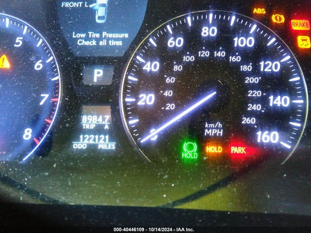 Продажа на аукционе авто 2010 Lexus Ls 460, vin: JTHBL5EF8A5098563, номер лота: 40446109