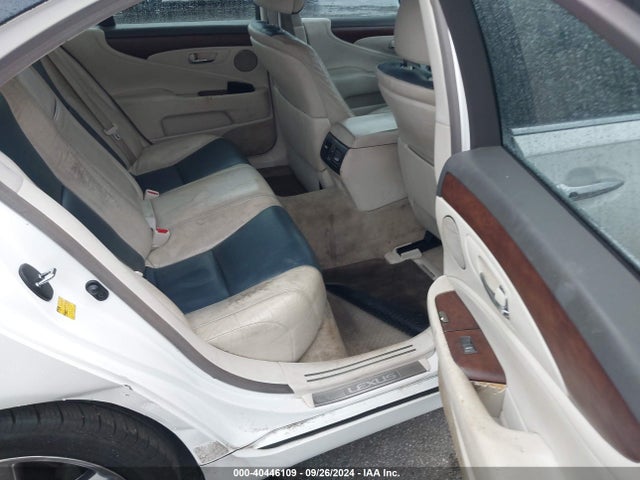 Продажа на аукционе авто 2010 Lexus Ls 460, vin: JTHBL5EF8A5098563, номер лота: 40446109