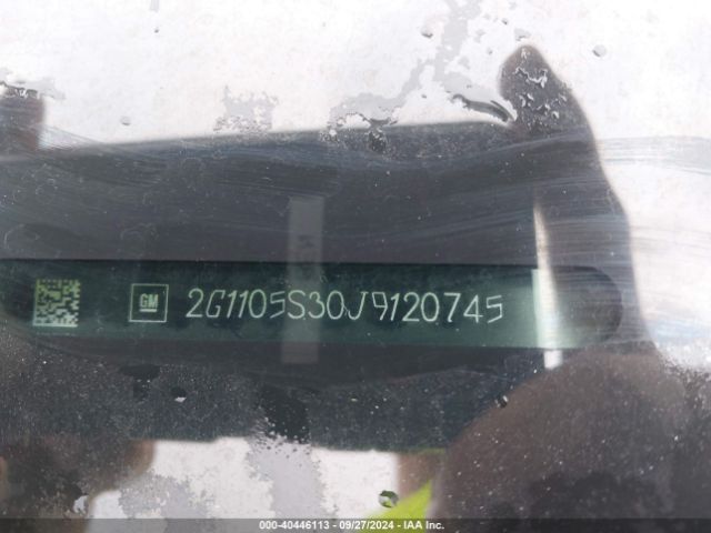 2G1105S30J9120745 Chevrolet IMPALA 1LT