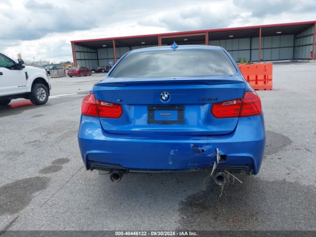 WBA3A9G59FNT09667 BMW 335i