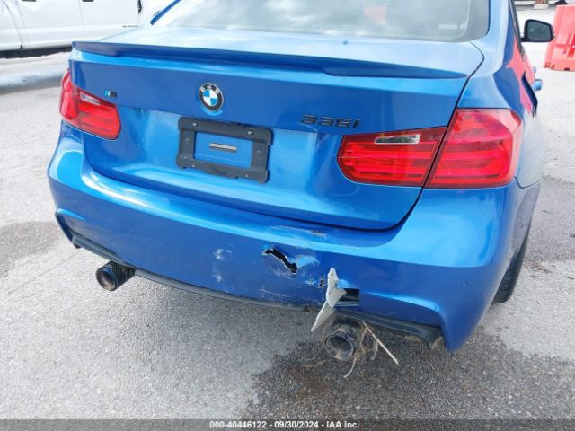 WBA3A9G59FNT09667 BMW 335i