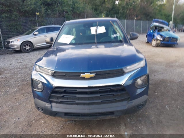 Chevrolet Trailblazer Awd Ls 2021 KL79MNSL6MB026285 Image 13