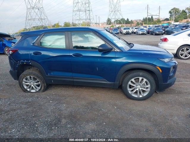Chevrolet Trailblazer Awd Ls 2021 KL79MNSL6MB026285 Image 14