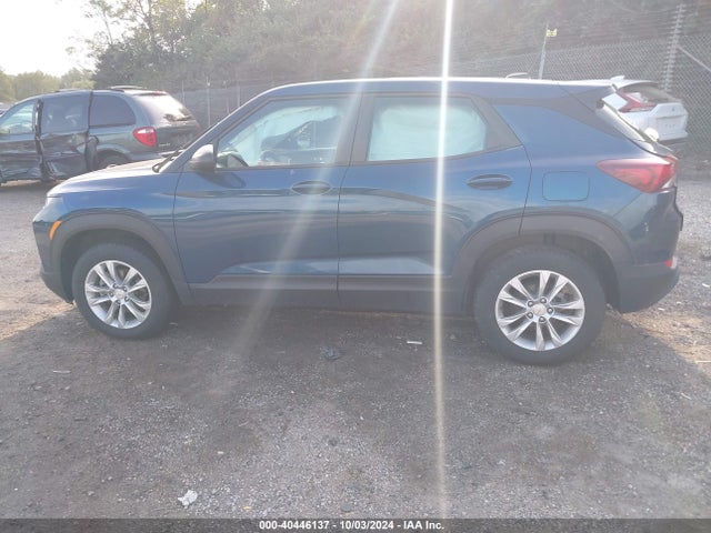 Chevrolet Trailblazer Awd Ls 2021 KL79MNSL6MB026285 Image 15