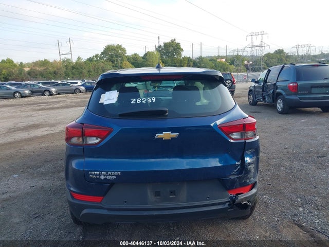 Chevrolet Trailblazer Awd Ls 2021 KL79MNSL6MB026285 Image 17