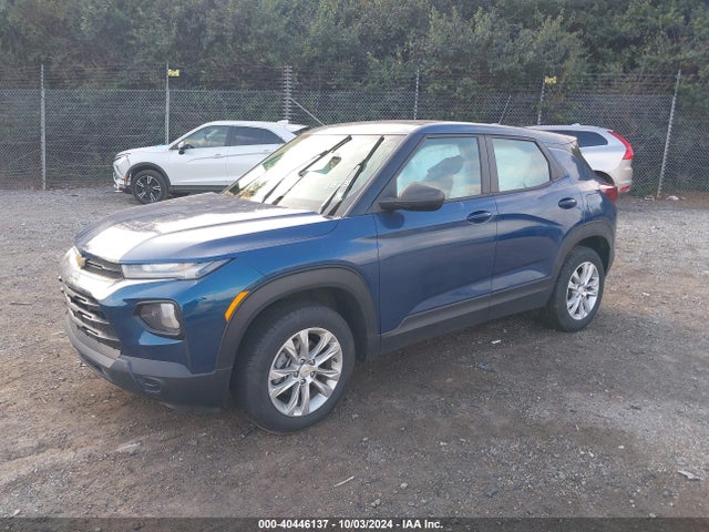 Chevrolet Trailblazer Awd Ls 2021 KL79MNSL6MB026285 Image 2