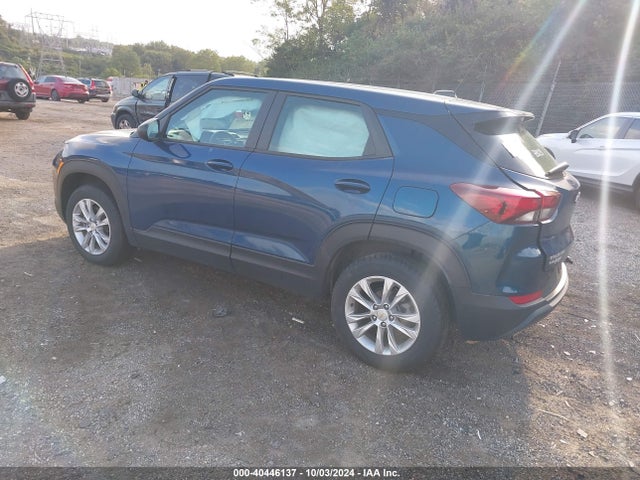 Chevrolet Trailblazer Awd Ls 2021 KL79MNSL6MB026285 Image 3