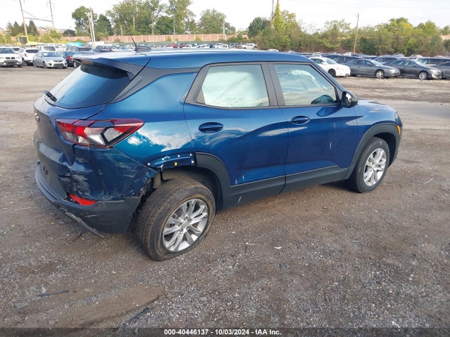 Chevrolet Trailblazer Awd Ls 2021 KL79MNSL6MB026285 Image 4