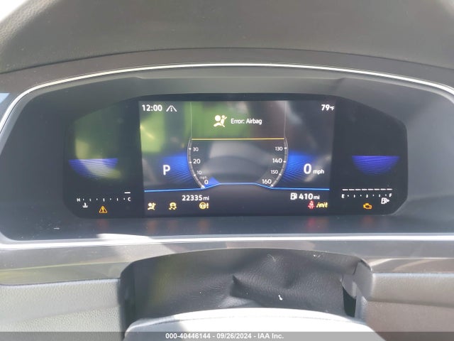 3VV8B7AXXPM017334 Volkswagen Tiguan 2.0t Se R-line Black