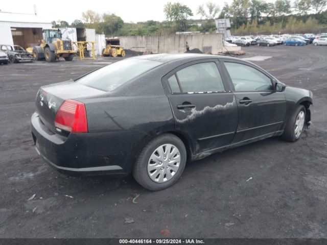 2004 MITSUBISHI GALANT 4A3AB36F64E096508 Photo 3