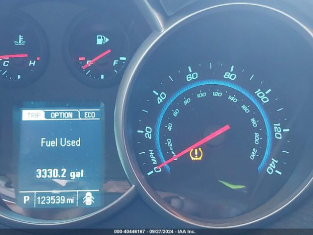 1G1PH5SB3E7434620 Chevrolet Cruze Eco Auto