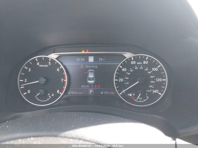 1N4BL4DW7PN366787 Nissan Altima Sv Intelligent Awd