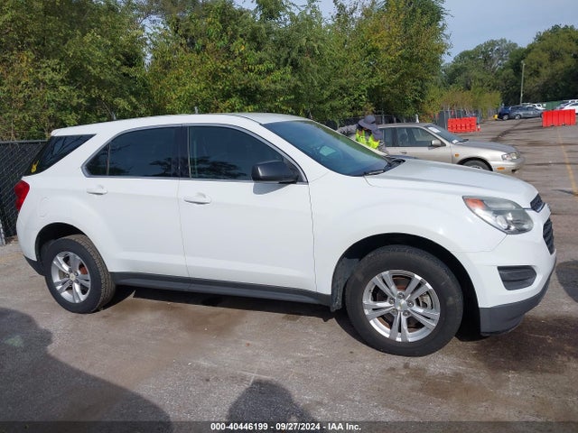 2GNALBEK1G1112040 Chevrolet EQUINOX LS