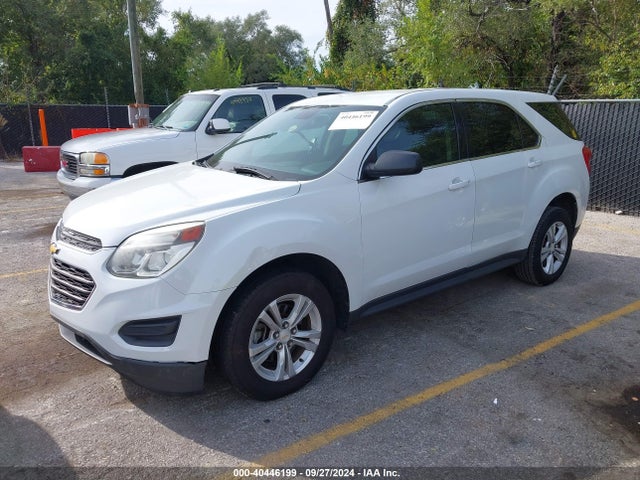 2GNALBEK1G1112040 Chevrolet EQUINOX LS