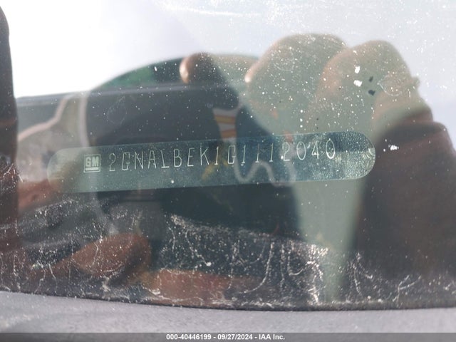 2GNALBEK1G1112040 Chevrolet EQUINOX LS