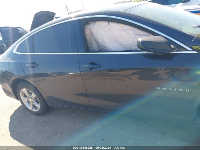 1G1ZB5ST7PF176534 Chevrolet Malibu Fwd Ls