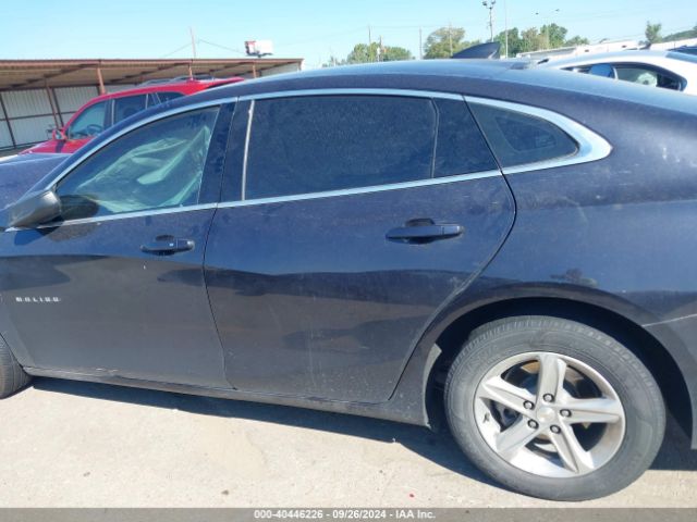 1G1ZB5ST7PF176534 Chevrolet Malibu Fwd Ls