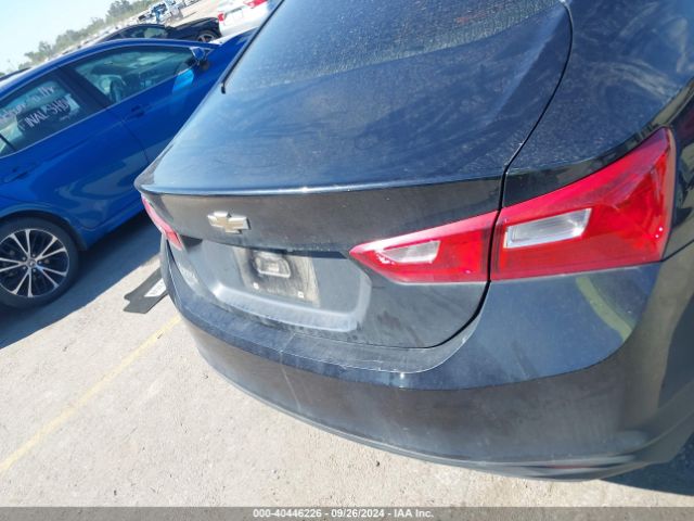 1G1ZB5ST7PF176534 Chevrolet Malibu Fwd Ls