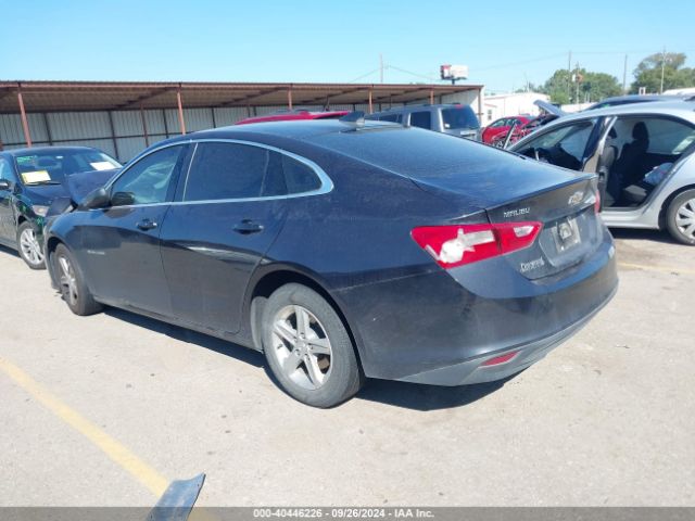 1G1ZB5ST7PF176534 Chevrolet Malibu Fwd Ls