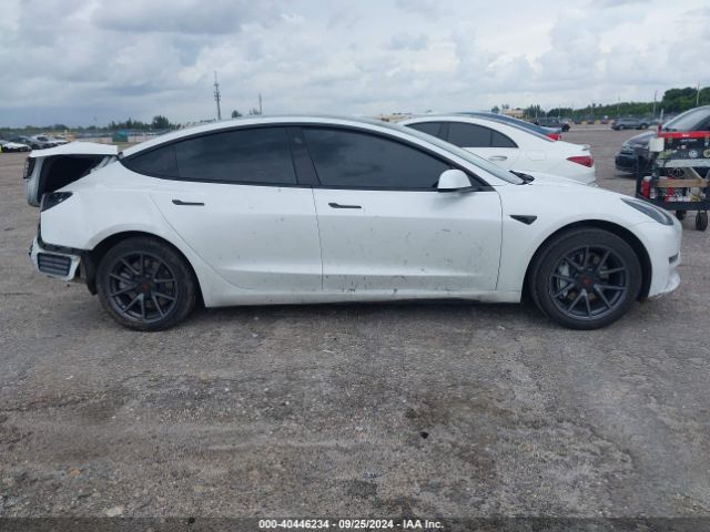 5YJ3E1EA2PF560877 Tesla Model 3 Rear-wheel Drive