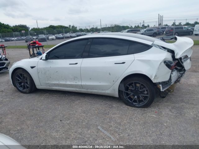 5YJ3E1EA2PF560877 Tesla Model 3 Rear-wheel Drive
