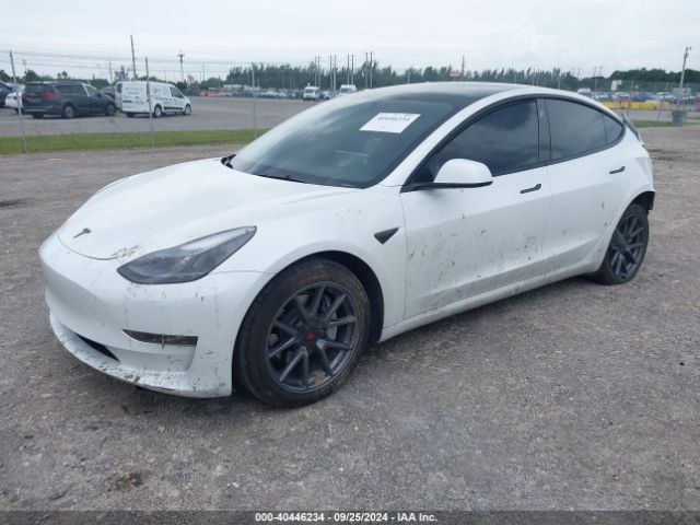 5YJ3E1EA2PF560877 Tesla Model 3 Rear-wheel Drive