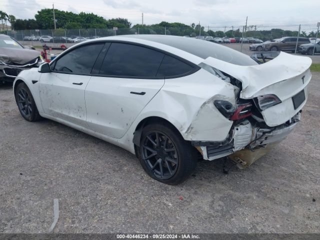 5YJ3E1EA2PF560877 Tesla Model 3 Rear-wheel Drive