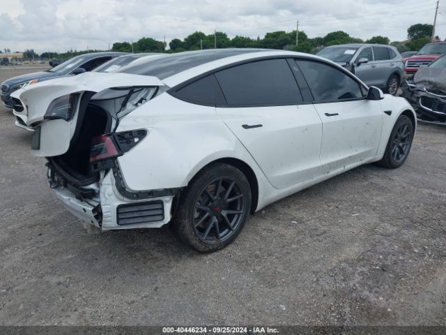 5YJ3E1EA2PF560877 Tesla Model 3 Rear-wheel Drive