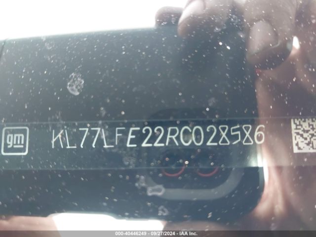 KL77LFE22RC028586 Chevrolet Trax Fwd Sp