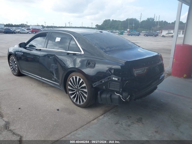 1LN6L9AP0H5627826 Lincoln Continental Black Label