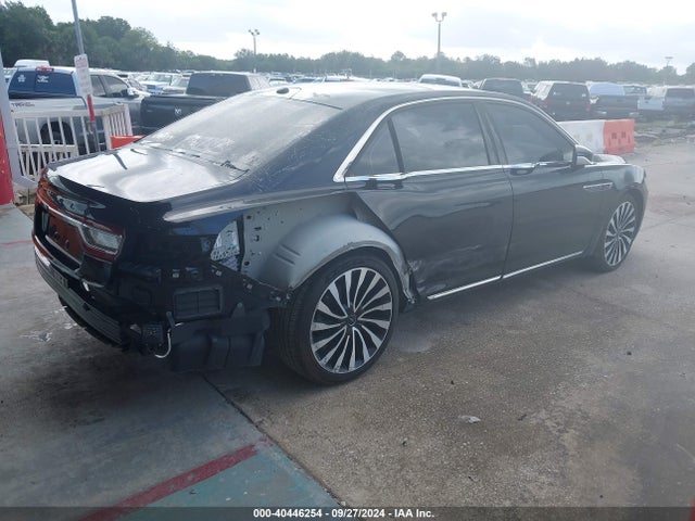 1LN6L9AP0H5627826 Lincoln Continental Black Label