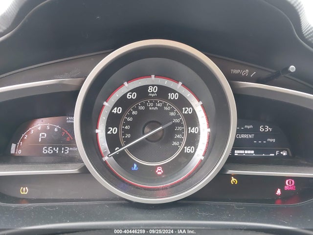 JM1BM1U75G1282795 Mazda Mazda3 I Sport